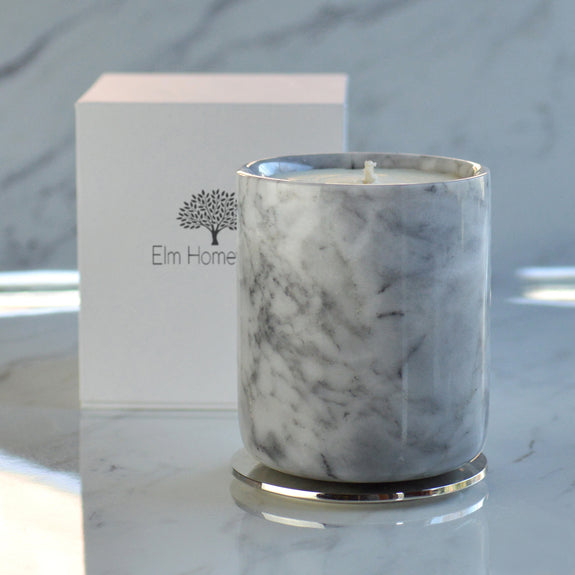 Marble Jar Scented Candle