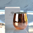 Shine Jar Scented Candle Rose Gold