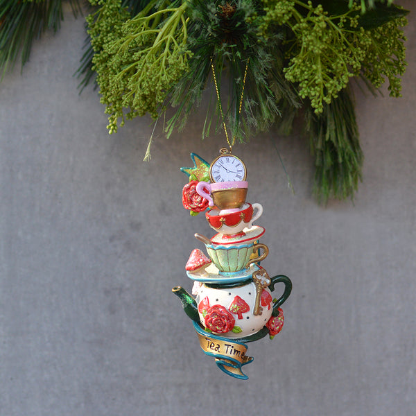 Time for Tea Christmas Decoration