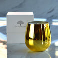 Shine Jar Scented Candle Gold