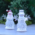 Snowman with LED light Christmas Decoration