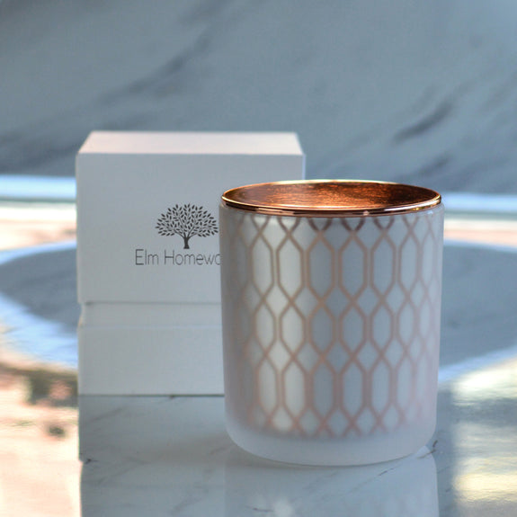 Lincoln Scented Candle Rose Gold