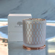 Lincoln Scented Candle Rose Gold