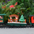 Holiday Express Christmas Train Set